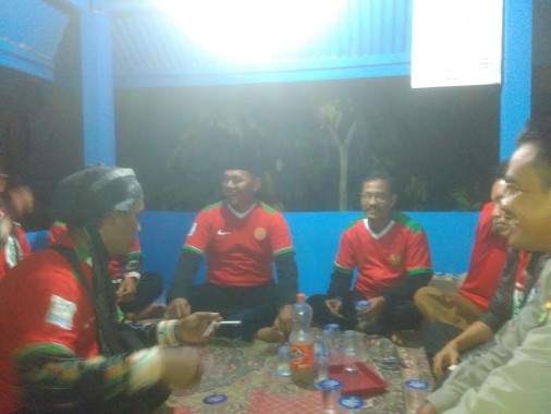 Bupati Lampung Tengah Mustafa Nobar di Kotabatu