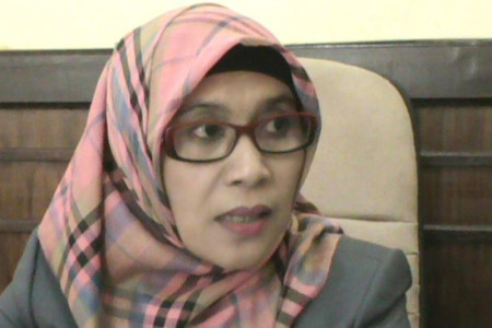 Ketua Badan Legislasi DPRD Lampung Selatan Nurhafifah.