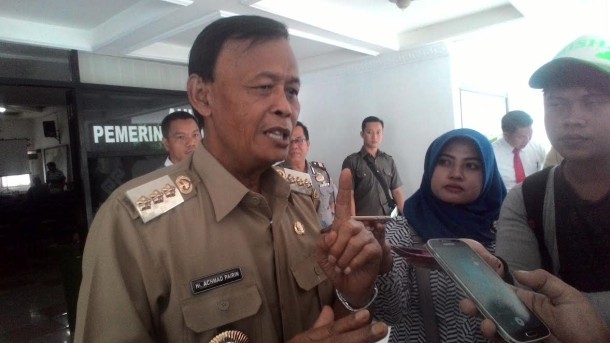 Wali Kota Metro Achmad Pairin | jejamo.com 