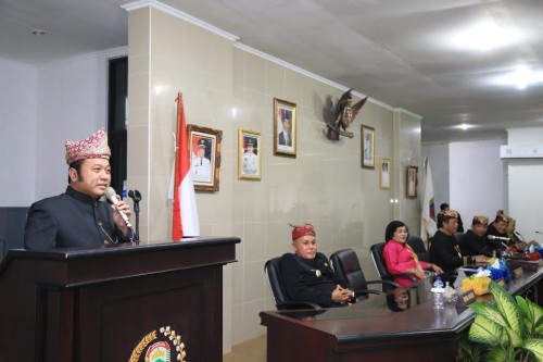 DPRD Gelar Rapat Paripurna Istimewa HUT Lampung Selatan
