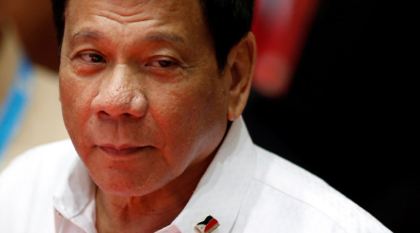 Presiden Duterte Mengaku Pernah Membunuh Penjahat dengan Tanganya Sendiri