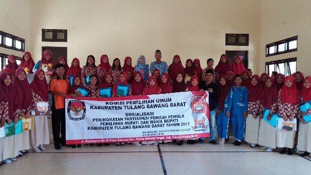 Siswa SMA Miftahul Jannah Bandar Lampung Sudah Biasa Galang Dana Kemanusiaan