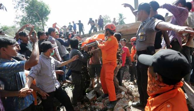 BNPB: Korban Tewas Akibat Gempa Aceh Bertambah Menjadi 101 Orang