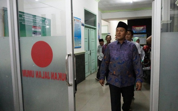 Gubernur Lampung Hadiri Video Confrence dengan Presiden Jokowi di GSG Unila