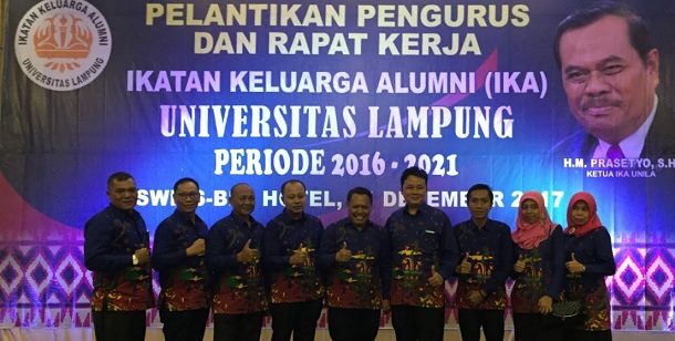 IZI Lampung Silaturahmi dengan Dinas Perindustrian Kota Bandar Lampung