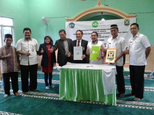 IZI Lampung-Unila Ingin Kelurahan Gunungsulah Jadi Destinasi Edukasi