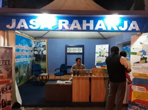 Jasa Raharja Lampung Gandeng Dr. Coffee di Lampung Fair