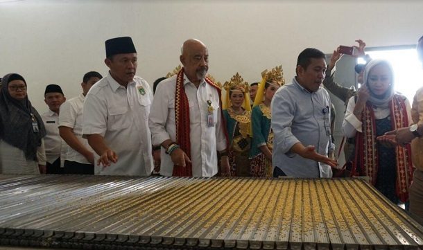 Wantimpres  Takjub dengan Potensi Unggulan Kabupaten Lampung Tengah
