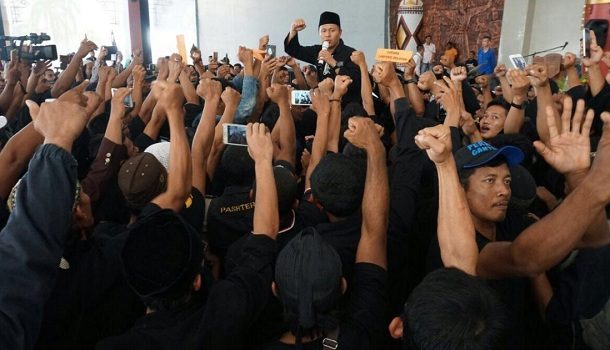 Sebanyak 140 Ribu Keluarga PSHT Siap Berjuang Menangkan Mustafa pada Pilgub Lampung