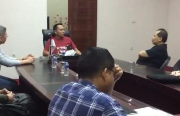 ACT Lampung Berikan Bantuan kepada Kelvin Julio Bocah Penderita Tumor asal Pesawaran