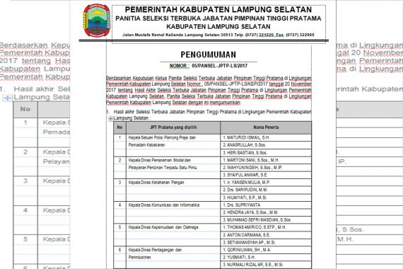 Advertorial: Bupati Lampung Timur dapat Anugerah PAUD Tingkat Nasional 2017