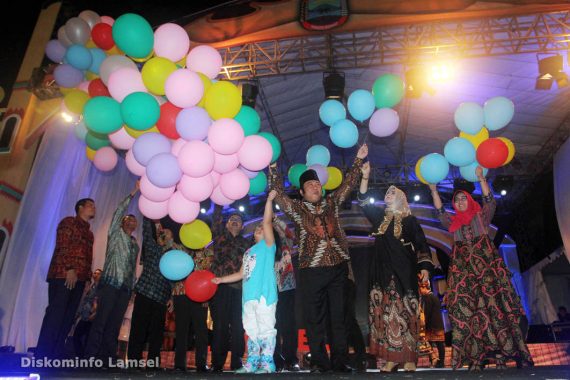 Lampung Selatan Fair 2017 Resmi Dibuka