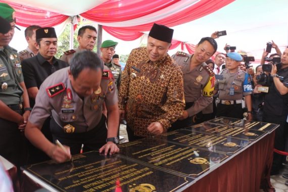 ADVERTORIAL: Kapolda Resmikan Command Center Polres Lampung Tengah, Lapor Polisi Makin Mudah