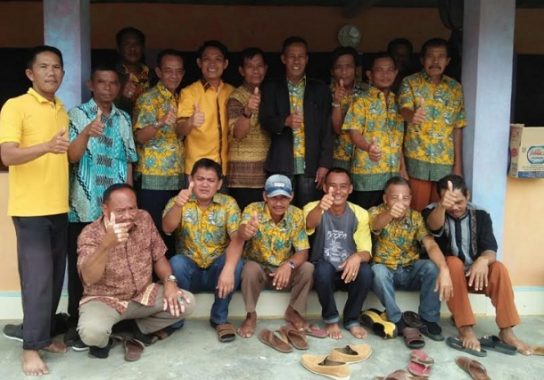 DPD II Golkar Lampung Tengah Sosialisasikan Hasil Munaslub Lewat Rakorcam