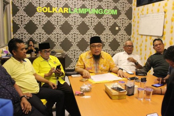 PILGUB LAMPUNG: Dukung Mustafa, Khaidir Bujung dan Midi Ismanto Dinilai PKB Lampung Indisipliner