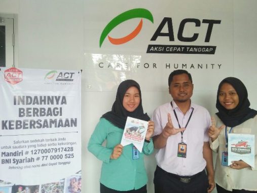 ACT Lampung Gagas Forum Jurnalis Kemanusiaan