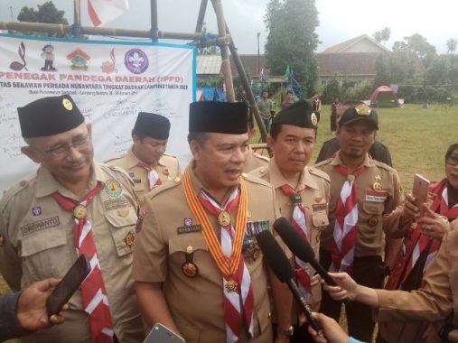 Kherlani Sebut Banyak Program Gubernur Lampung yang Diklaim Pihak Tak Bertanggung Jawab