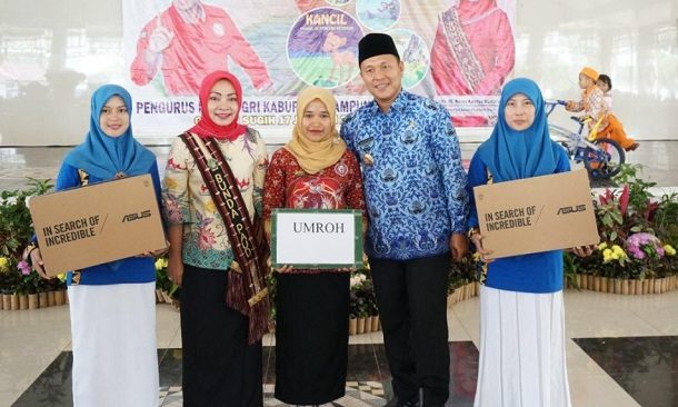 Pemkab Lampung Selatan Sosialisasikan Program Bantuan Pangan Non Tunai