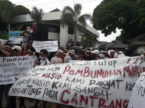 Tolak Aturan Menteri, Nelayan Lampung Minta Cantrang Diperbolehkan