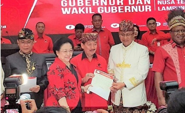 Bawaslu Lampung akan Minta Klarifikasi Sekdaprov Sutono karena Hadiri Penetapan Cagub PDIP