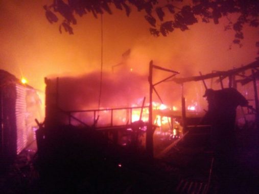 Pasar Way Halim Terbakar, Wali Kota Herman HN Cek Lokasi