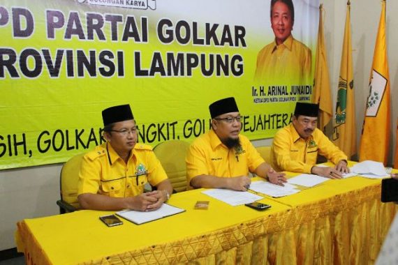 Hamartoni Ahadis Ditunjuk Gubernur Lampung jadi Plt Sekdaprov