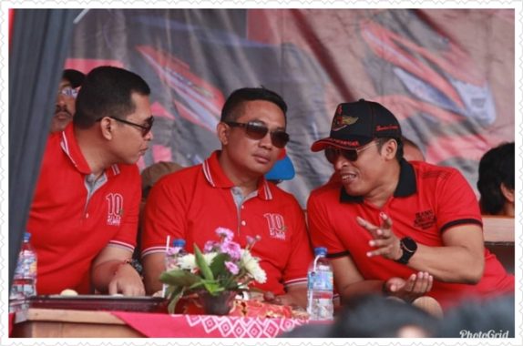 Ketua DPRD Bandar Lampung Wiyadi Hadiri Jalan Sehat Rachmat Hidayat
