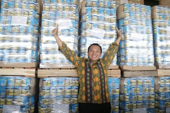 Gubernur Lampung Ridho Ficardo:  Perekonomian Masyarakat Bandarjaya Tertopang Agroindustri