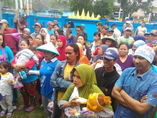 Belasan Anggota dan Kapalnya Ditangkap, Aliansi Nelayan Indonesia Lampung Tuntut Pembebasan