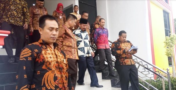Gubernur Ridho Ficardo Kunjungan Kerja ke Kabupaten Tulang Bawang
