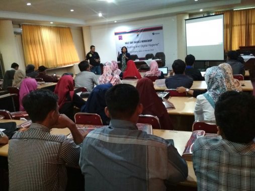 AJI Bandar Lampung Gelar Workshop Antisipasi Hoax