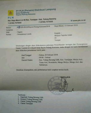 Tak Dilibatkan Pengambilan Keputusan Partai, Wakil Ketua NasDem Lampung Utara Mengundurkan Diri