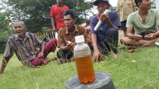Bantu Korban Banjir, Golkar Lampung Tengah Dirikan Dapur Umum