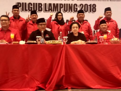 Rakerdasus PDIP Lampung, Hasto Kristiyanto: Ibu Mega Yakin Pak Herman Orangnya Pemberani