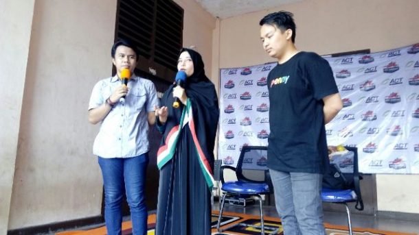 Bona Cake Lampung Gelar Meet and Greet, 10 Pembeli Pertama Makan Siang Bareng Sahrul Gunawan