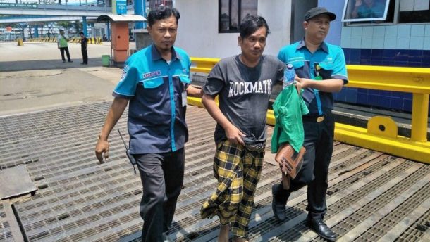 Pria Asal Labuhan Maringgai Lampung Timur Dua Hari Telantar di Pelabuhan Merak, Diduga Korban Bius
