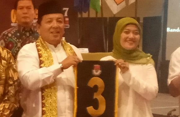 PILGUB LAMPUNG: Dapat Nomor Urut 4, Pasangan Mustafa-Ahmad Jajuli Janjikan Keseimbangan Hidup Bagi Masyarakat Lampung