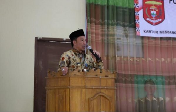 Pemkab Lampung Barat Gelar Sosialisasi Forum Pembina Ormas