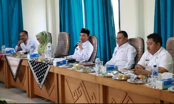Pemkab Lampung Barat Gelar Rakor Bulanan di Hotel Lumbok Seminung
