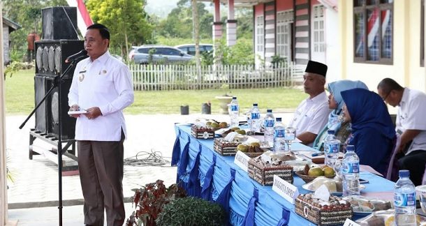 Wakil Bupati Lampung Barat Hadiri Musrenbang Kecamatan Sekincau
