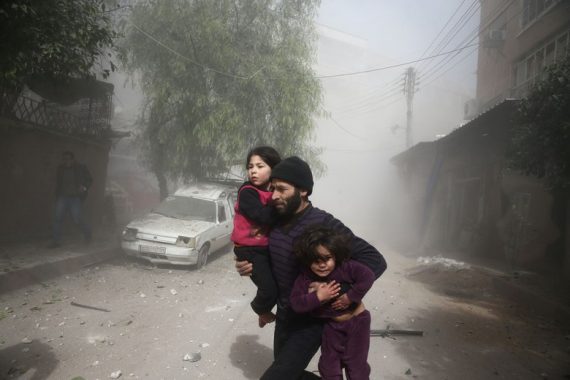 ACT Siapkan Bantuan Kemanusiaan untuk Ghouta