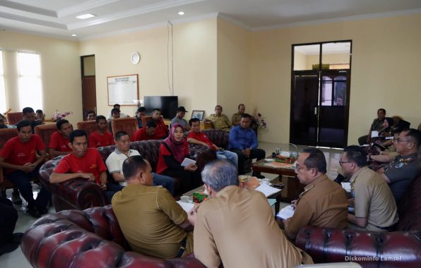 Aprilani Yustin Cari Dukungan di Kecamatan Labuhan Ratu dan Sukarame Bandar Lampung