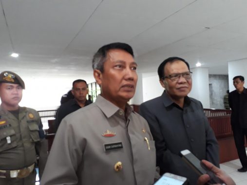 Zainudin Hasan Lepas Pawai Sambut MTQ ke-47 Lampung Selatan