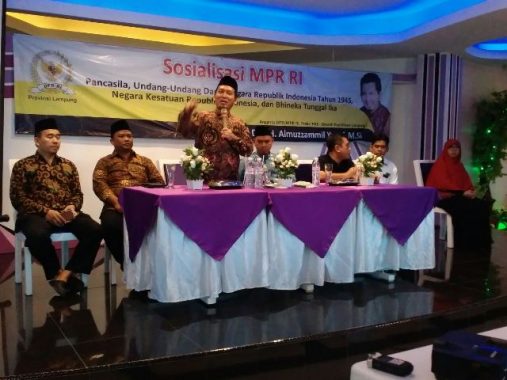 Ratusan Pelajar SMP Se-Bandar Lampung Ikuti Tryout UN di Daarul 'Ilmi