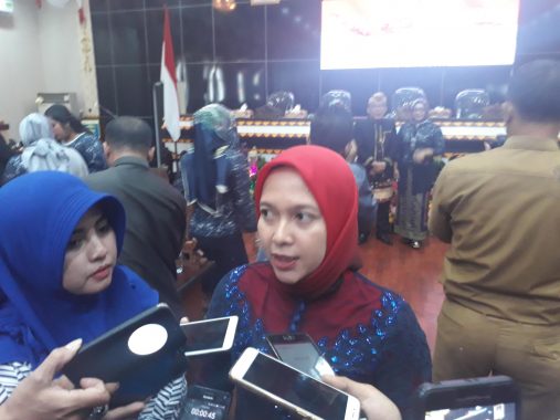 Pemkab Lampung Selatan Gelar Upacara Peringatan HUT Lampung ke-54