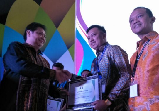 Hipmi Lampung Raih Badan Pengurus Daerah Terbaik Se-Indonesia