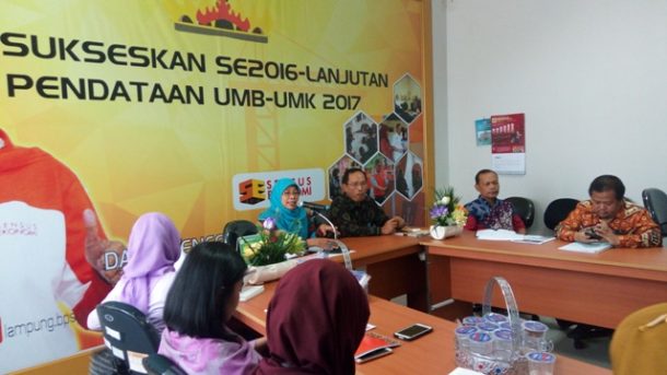 Panitia Pemilihan Kecamatan Dilantik KPU Bandar Lampung