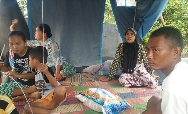 Seminggu Direndam Banjir, Warga Kampung Cabang Bandarsurabaya Lampung Tengah Belum Dapat Bantuan dari Pemkab