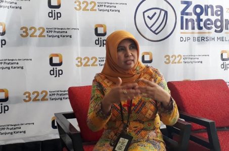 DJP Wilayah Bengkulu dan Lampung Gelar Acara Pencanangan Integritas