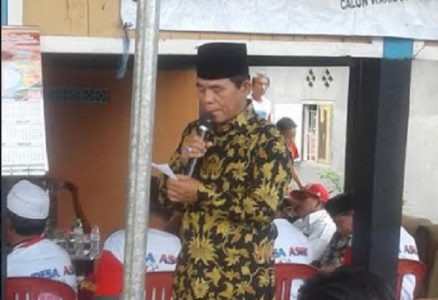 PILKADA TANGGAMUS: Kampanye Buat Dewi Handajani-AM Syafii, Ini Kata Mantan Bupati Fauzan Sya'ie